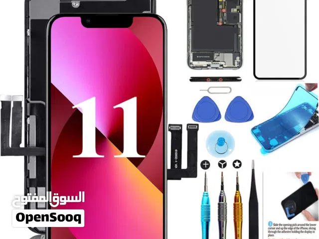 شاشة ايفون 11 اصلية شركة جديدة 100٪  Original Screen for iPhone 11 — 100% original— 14 Day warranty