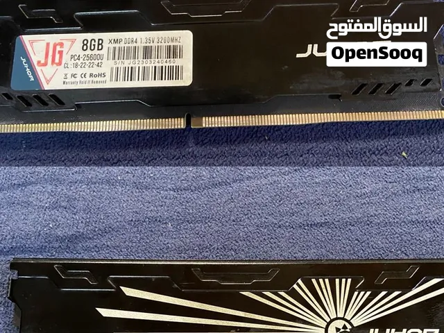 Ram: 8 : DDr4: 3200