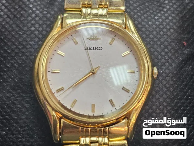 ساعة سيكو أصلية بحالة ممتازة – موديل نادر