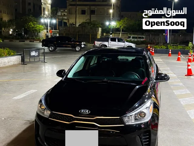 كيا ريو اسبورت هاتش وارد الخليج موديل 2021