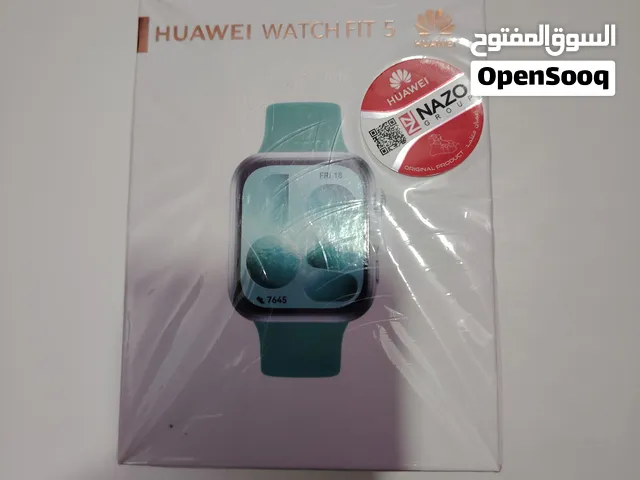 هواوي واتش فت 5 / Huawei Watch Fit 5  للبيع ... مستخدمة (بحالة شبه جديدة )