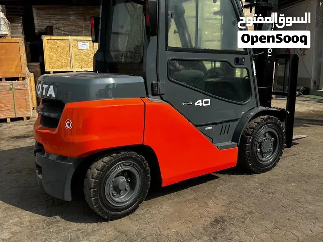 Toyota forklift 4 ton  2018