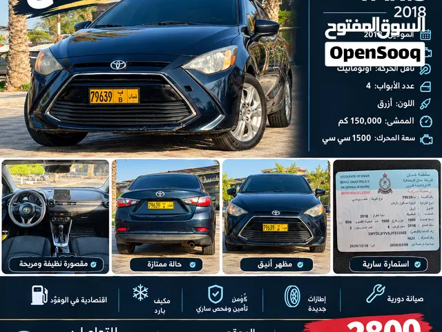 Toyota Yaris Sedan 2018