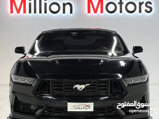 فورد موستانج جي تي 5.0 ممشى 9 الاف كيلو متر فقط قمه في النظافه