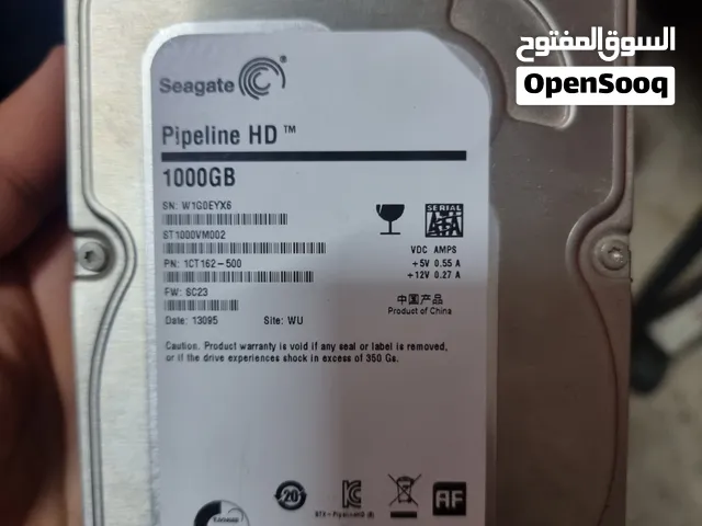هاردسك hdd 1T  Hdd 4T