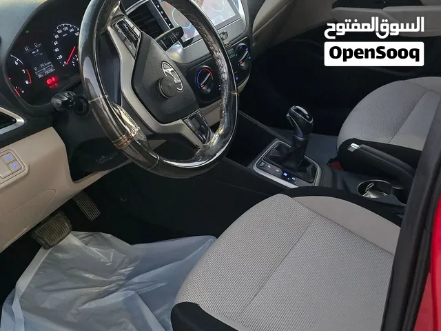 اكسنت 2019 فل كامل فل الفل  الحموله 5 ركاب اللون انيق وداخليه نضيفه مره كل شي وكاله