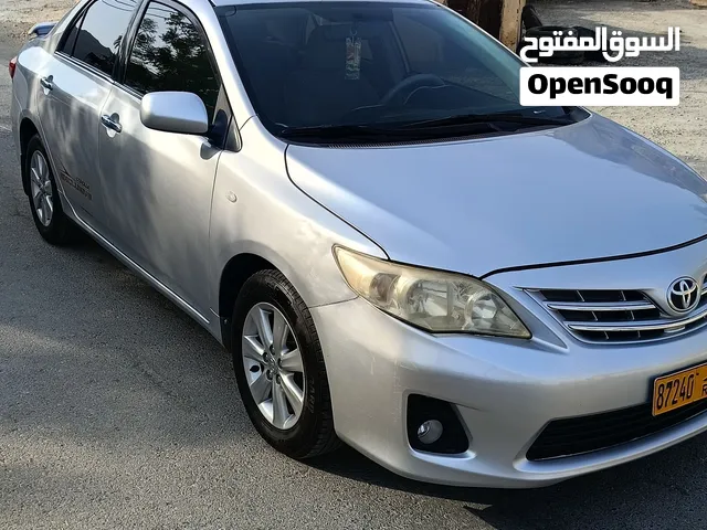 للبيع تويوتا كورولا خليجي موديل 2011 نظيف وبحالة ممتازة