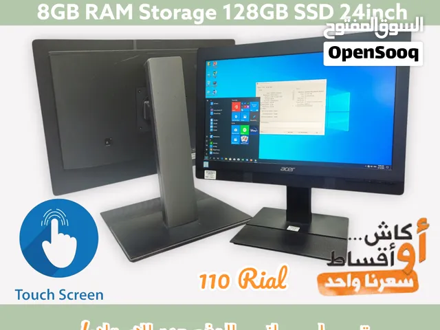 Acer Veriton Z48zUG All-in-One – كمبيوتر إيسر شاشة لمس