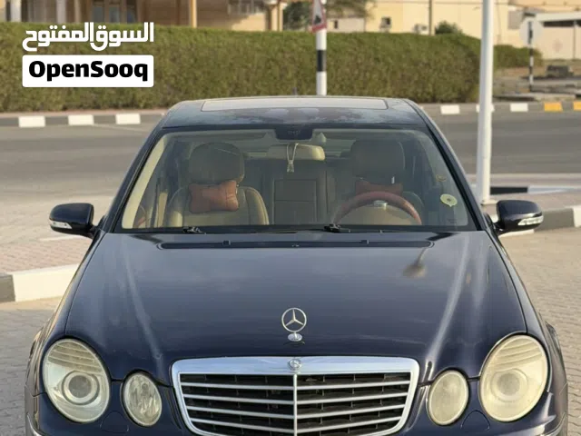 مرسيدس E280 للبيع فقط