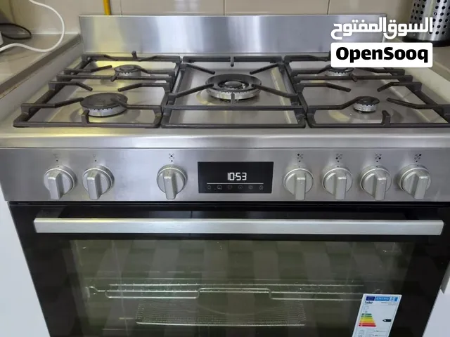 Beko 90cm Gas Cooker, 5 Burners, 108L Electric Oven BGTW11227EXA