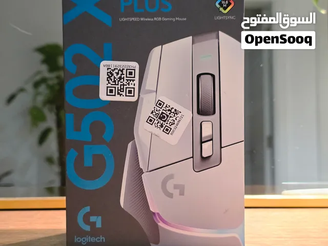 Logitech G502 X PLUS Lightspeed Wireless Gaming Mouse