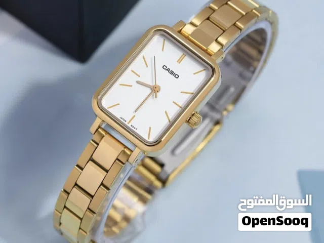ساعة كاسيو . موديل كلاسيك