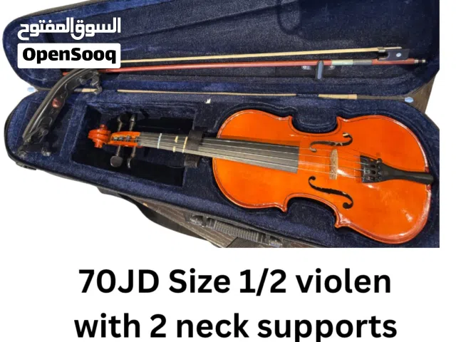violin for kids size 1/2