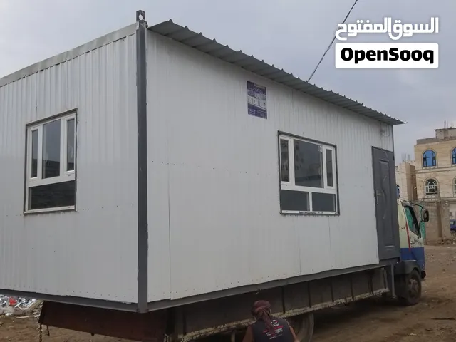 كرفانات متنقله  عمل درجه اولى وضمون مقاس 3×5 3×6 3×4 غرفه وحمام
