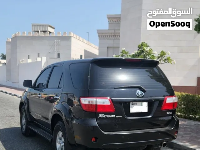 2009 Toyota Fortuner 2.7L VVT-i 4WD  GCC Specs