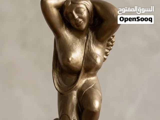 تمثال خشب انتيك ديكور