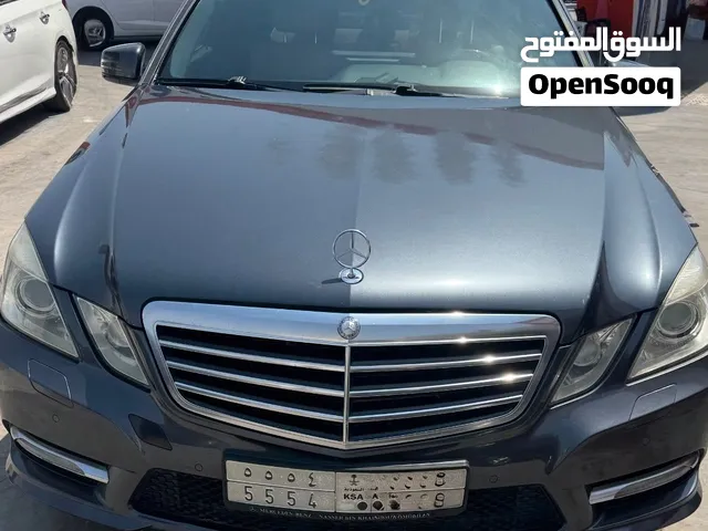 مرسيدس E300 2012 مستعملة للبيع الممشى: 171
