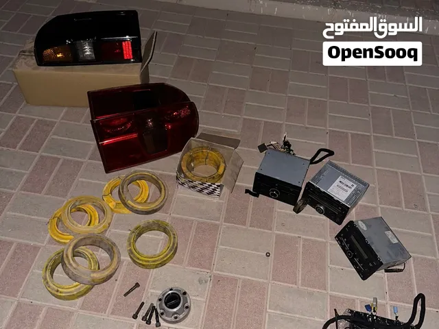 قطع فتك للبيع  لوكات + ليتات + ربلات + مسجلات
