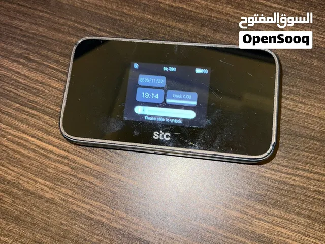 راوتر STC مودم شبكة - 5G متنقل اس تي سي انترنت واي فاي Wifi - internet 5G شبكة ويفاي 4G
