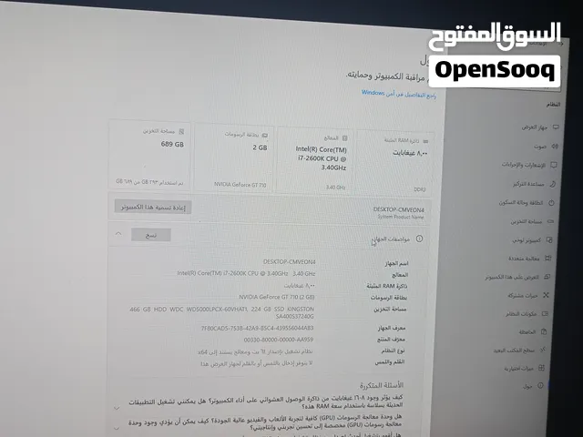 Windows HP  Computers  for sale  in Buraimi