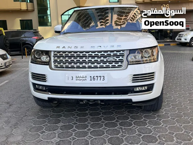 Range Rover HSE Vouge 2016 Low mileage first Owner