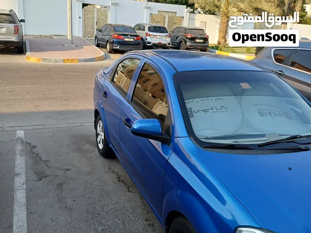 Used Chevrolet Aveo in Abu Dhabi