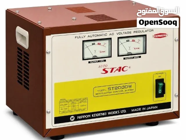 منظم ومحول كهرباء 2000 واط STAC ياباني