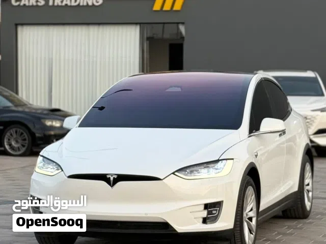 2018 تيسلا موديل X Long Range