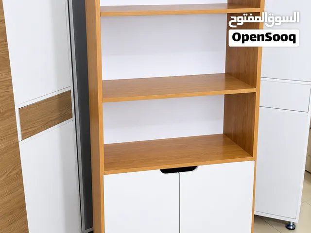 مكتبة السعادة تصميم أنيق وعملي يناسب كل بيت