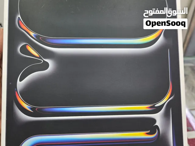 ايباد برو 13 انش m5 واى فاى  256 gb كفالة الفا استور