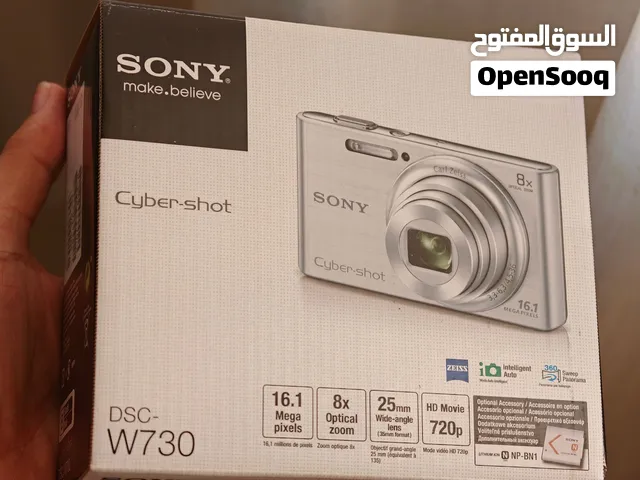 Sony cybershot w730 جديدة مع كل اغراضها