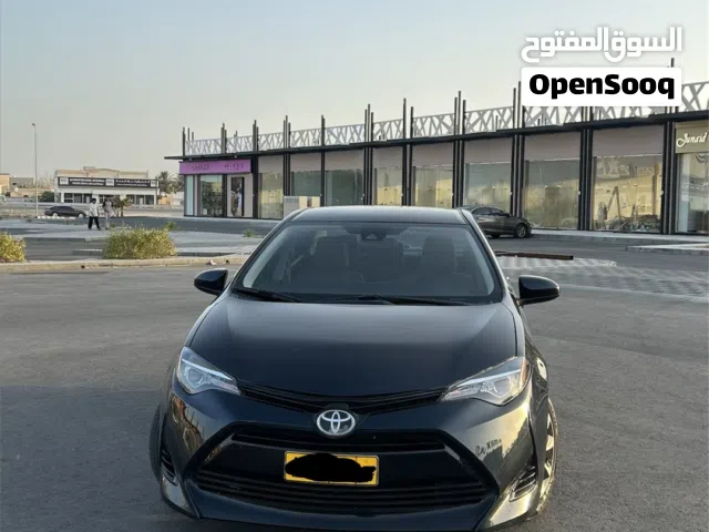 *للبيع: تويوتا صالون كورولا Le 2018– ( – 4 سلندر)*وارد تسجيل جديد اول مستجدم في عمان