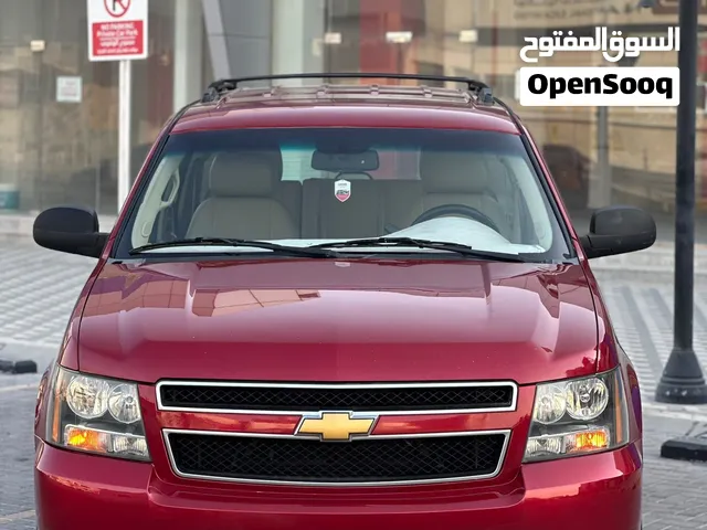 CHEVROLET TAHOE 2012 RED