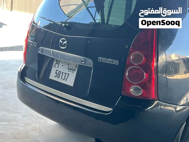النوع مازدا بريماسي  اللون   اسود  المحرك 18    المسافة المقطوعة 271 الف كم    ناقل الحركة اتوماتك