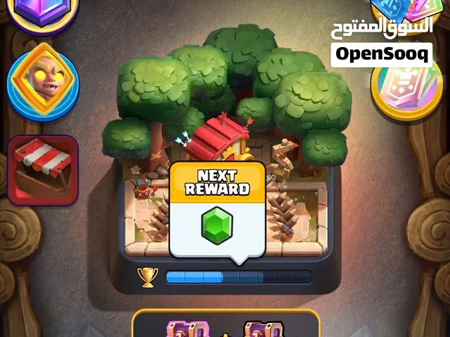 حساب كلاش رويال لفل 65