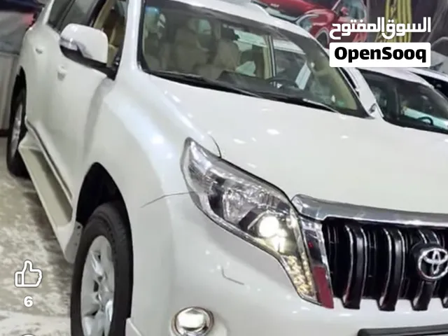 تويوتا برادو مديل 2017