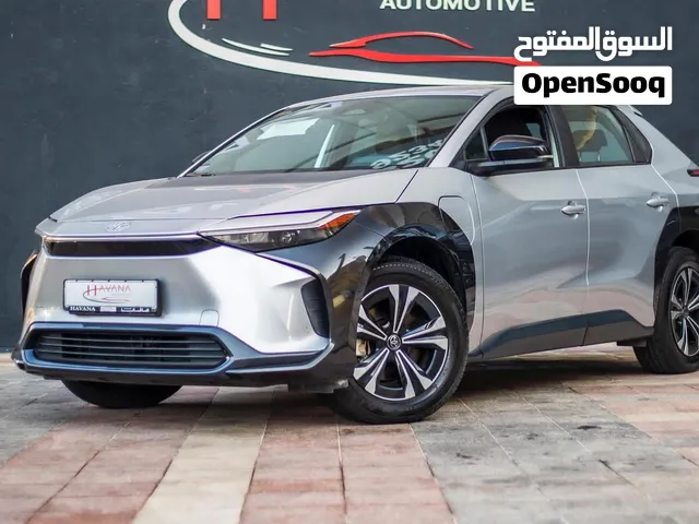 تويوتا كهربائي بالكامل موديل 2024 للايجار فقط 750 دينار