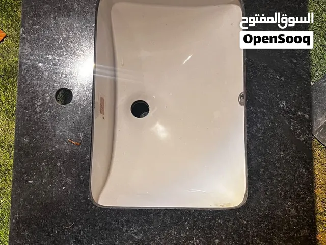 مغسله جديده 100*60  اسود