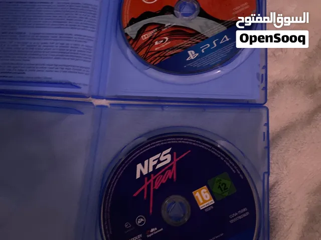 سيديات بلاي ستيشن 4جديد