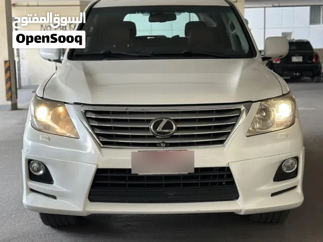 Lexus LX 570 2011 GCC ليكزس خليجي
