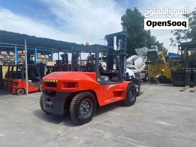 رافعة شوكية 10 طن للايجار forklift for rent