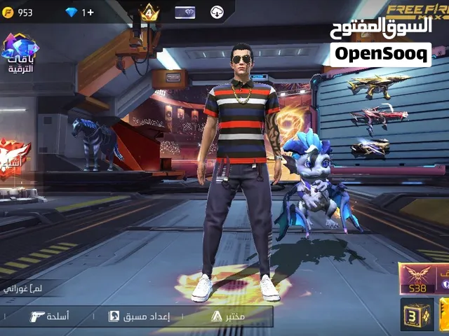 حساب فري فاير الوصف مهم