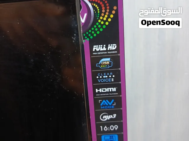 تلفزيون NAS ماركه معروفه فول اچدي فطر فقط بل ايطار ما مأثر على الشاشه