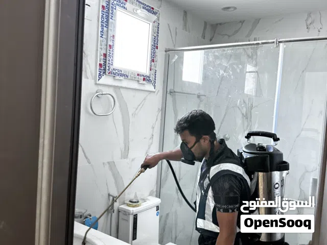 شركة تنل للتنظيفات ومكافحة الحشرات والقوارض والصراصير بأقوي المبيدات الحشراية مع الضمان