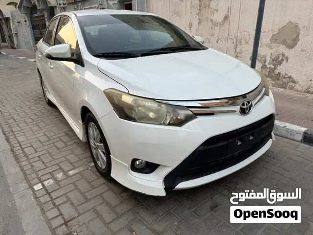 Used Toyota Yaris in Ajman