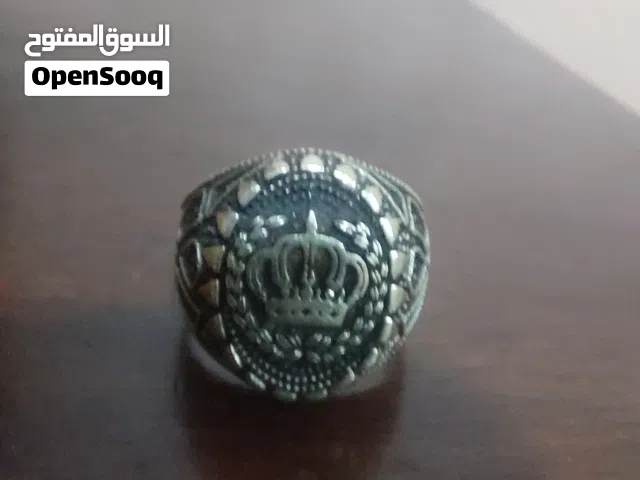 خاتم فضه 925 ملكي مميز للبيع