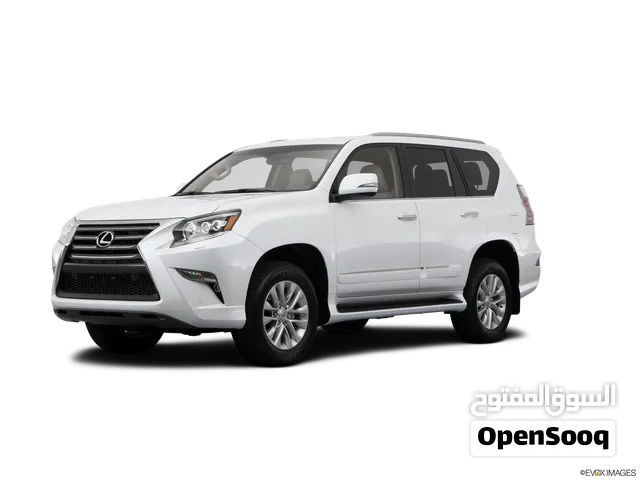 4 مساعدات صدمات (جامبينات) لكزس Lexus GX460 - بحالة جيدة جداً