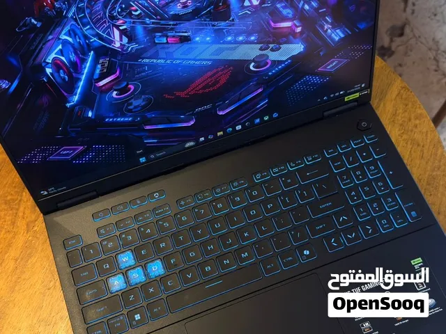 ASUS TUF GAMING F16 RTX 5060 32GB RAM