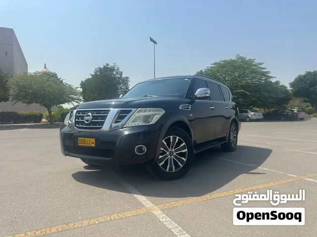 نيسان الدفع الرباعي أرمادا