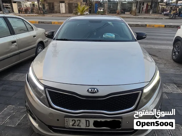 كيا اوبتيما 2014 خليجي مكينة 2.4 دوش للبيع